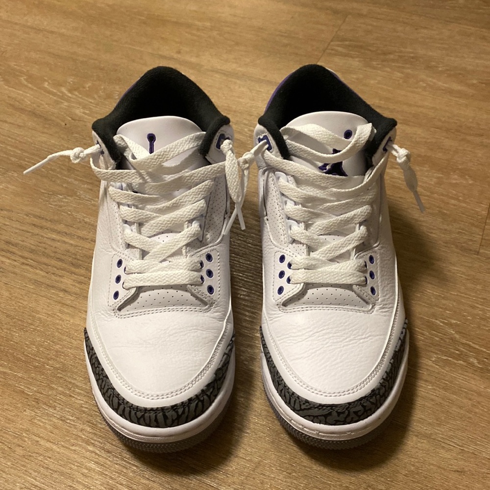 Mens Jordan 3 ‘Dark Iris’